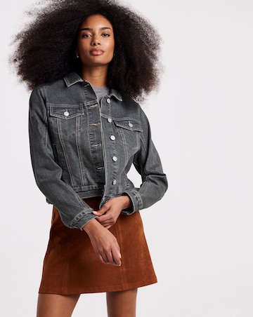 Simply Be Black Authentic Stretch Jacket