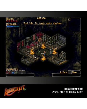 Roguecraft (Evercade)