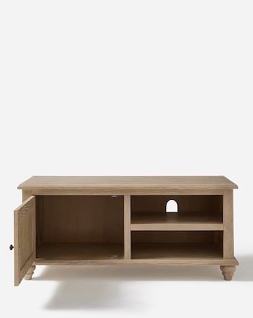 Julipa Imogen Ready Assembled Wooden TV Unit