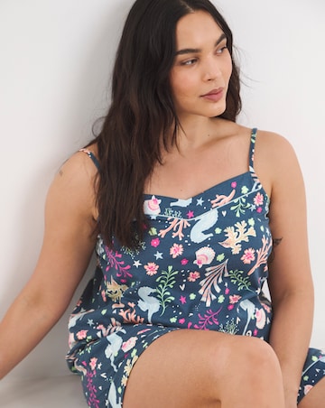 Pretty Secrets Seahorse Shortie Cami Set