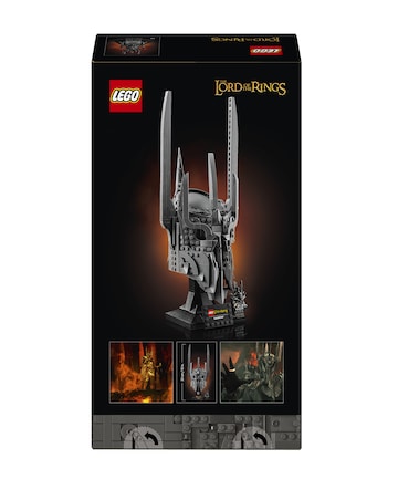 LEGO Icons The Lord of the Rings: Sauron's Helmet 11373