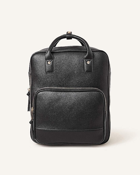 Accessorize Pocket Top Handle Backpack