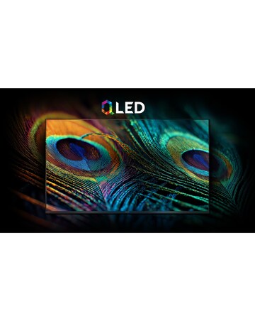 SHARP 1T-C32HE3245KB 32in QLED HD Ready Smart TiVo LED TV with Freely