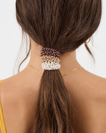 Accessorize 3-Pack Pearl Hair Scrunchies