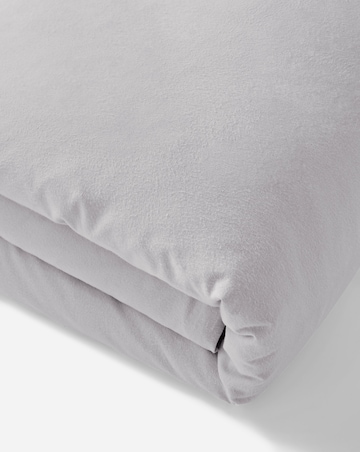 Warm and Cosy Brushed Cotton Flannel Duvet Cover