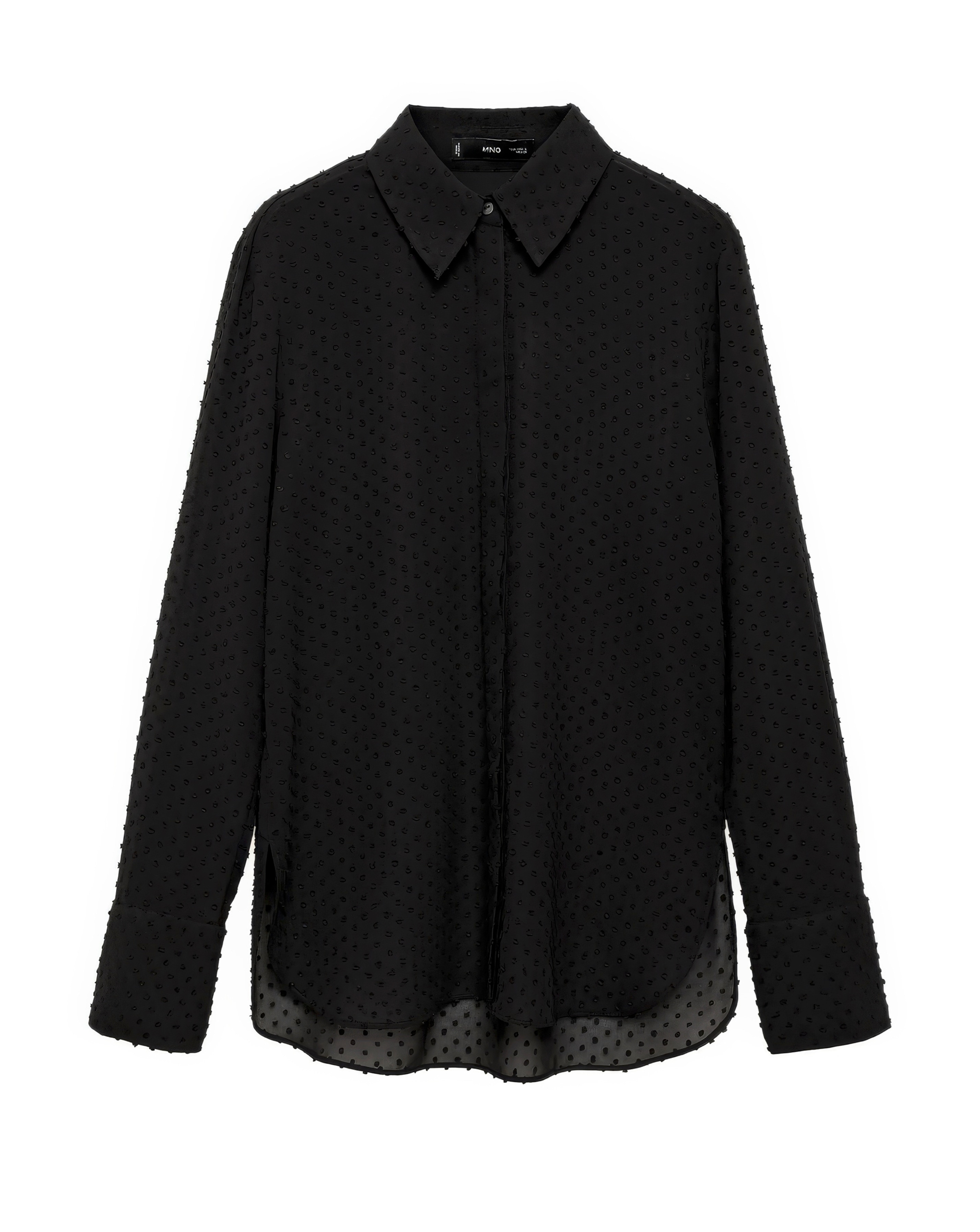 Mango padded shirt new arrivals