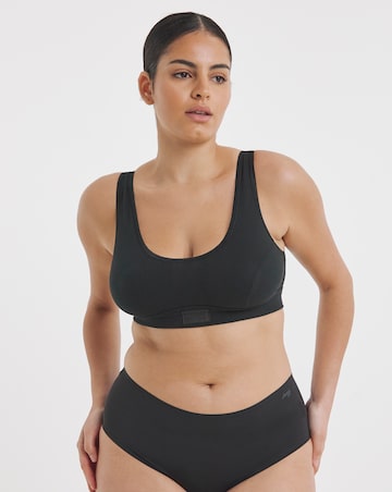 Sloggi Cotton Double Comfort Top Black