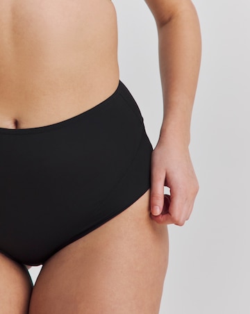 MAGISCULPT Light Control (3 Pack) Lace Tummy Shaper Knickers Black/White/Almond