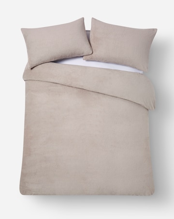 Cosy Cuddle Fleece Duvet Set