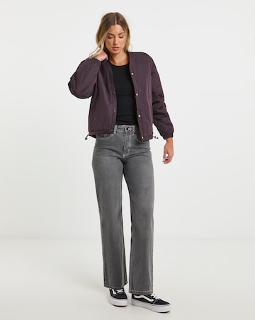 Vans Suffolk Cheetah Check Pile Coat