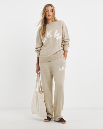 Gym King Restore Knit Straight Leg Joggers