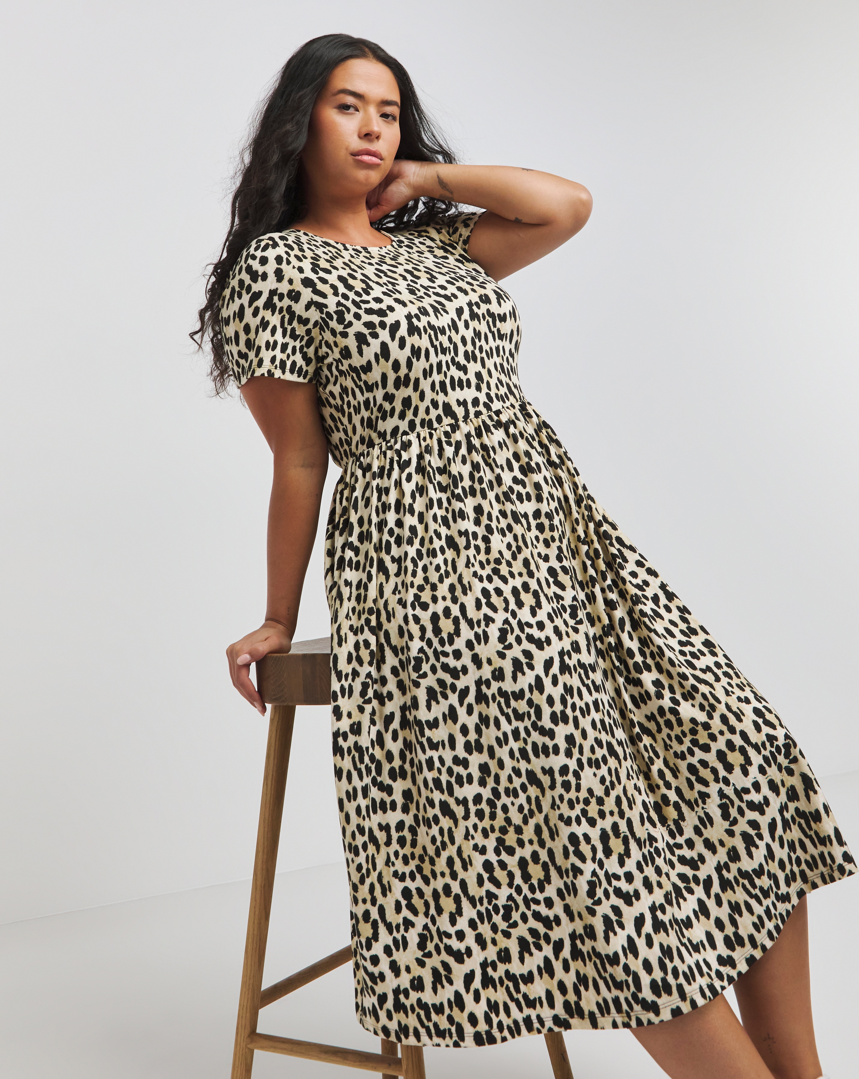 plus size cotton dresses uk Yours London Women's Plus Size Navy Blue Floral Metallic Wrap Dress Size 14
