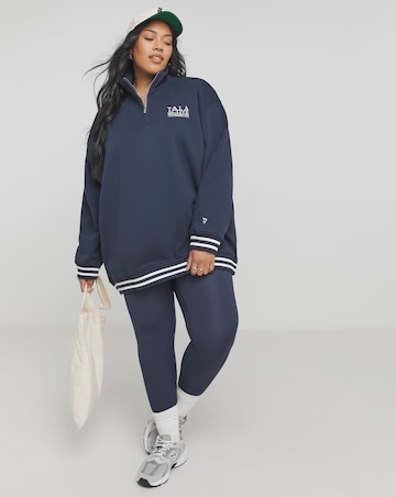 TALA Quarter Zip Sweat