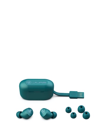 JLab Go Air Pop True Wireless Earbuds - Teal