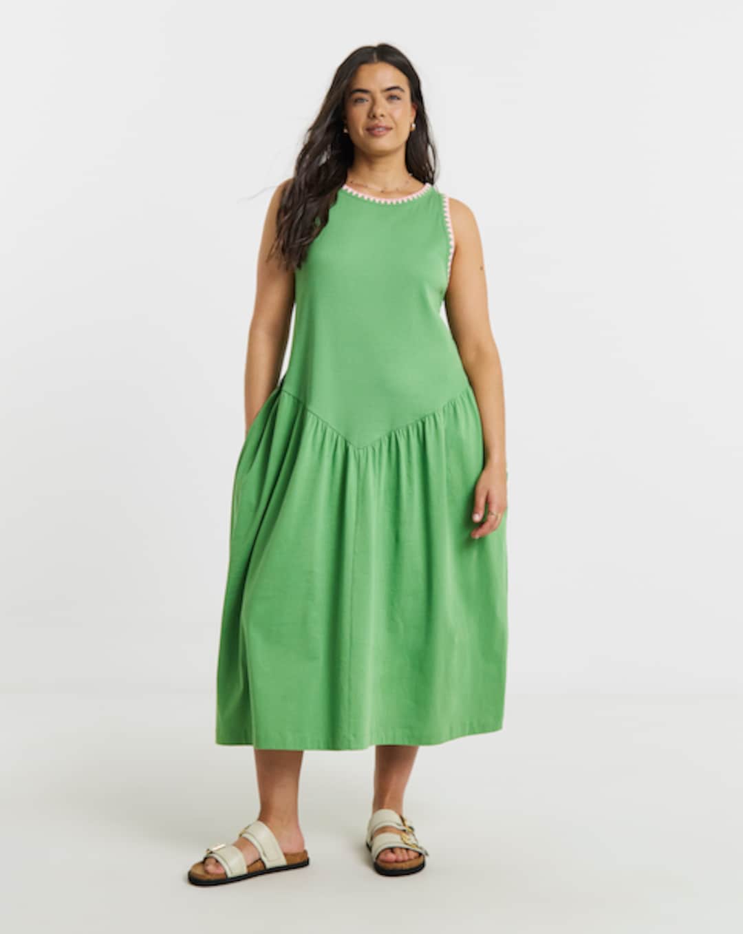 Women's Green Dresses - Khaki, Sage, & Emerald Dresses | Simply Be