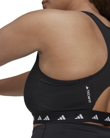 adidas Training Techfit Bra Plus Size