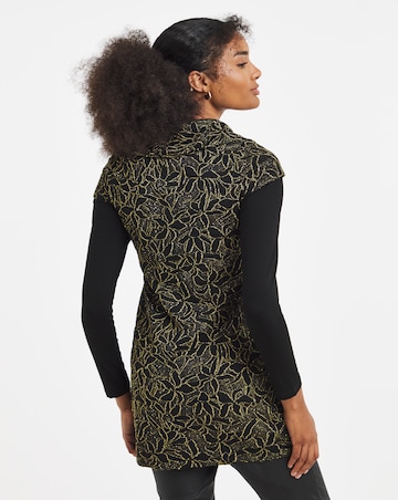 Joe Browns All That Glitters Jaquard Tunic