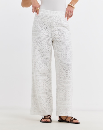 Pieces Bonnie High Waist Jersey Trousers