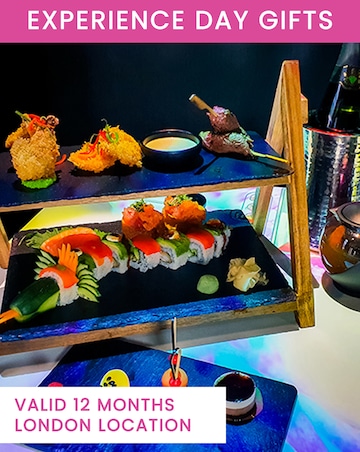 Bottomless Fizz and Pan Asian Afternoon Tea for Two at Inamo