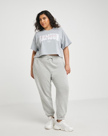 Under Armour Scripted Crop T-Shirt