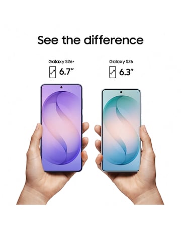 Samsung Galaxy S26 512GB - White