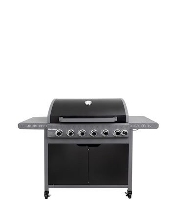 George Foreman 6+1 Burner Gas BBQ with Side Burner