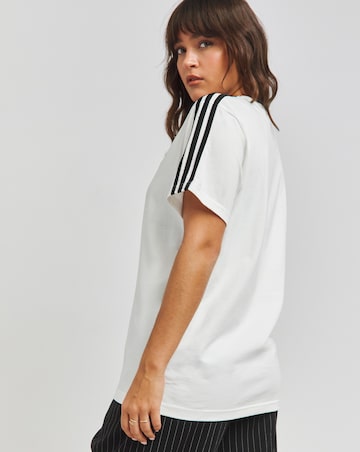 adidas 3 Stripes Boyfriend T-Shirt