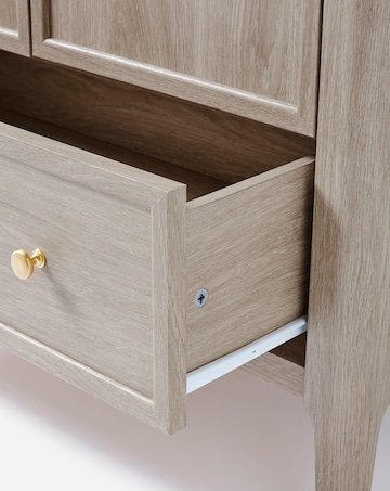 Julipa Charlotte Double Wardrobe