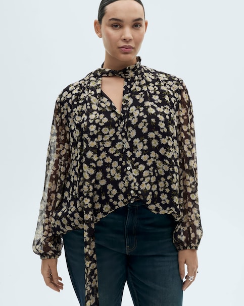 Mango Blouse Belle