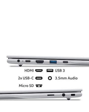 Acer Aspire Lite Laptop - 14in WUXGA Intel Core i3 8GB 256GB