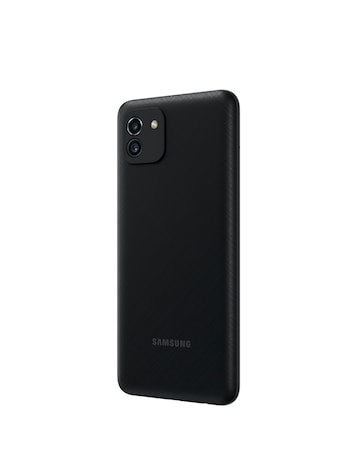 Samsung Galaxy A03 Black