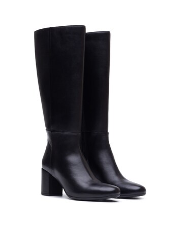 Hush Puppies Oprah Long Boot