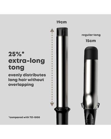 Revamp Extra Long 32mm Ceramic Curling Tong