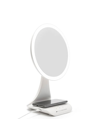 Rio Wireless Charging Mirror 5x Magnification