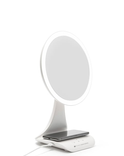 Rio Wireless Charging Mirror 5x Magnification