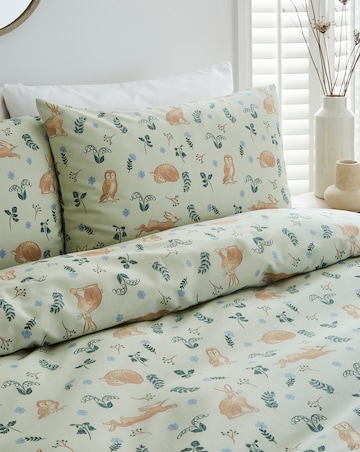Spring Woodland Duvet Cover Set