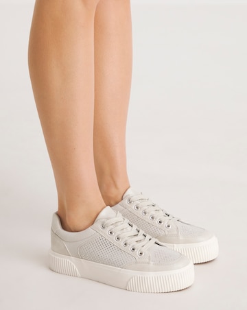 Chelsea Embellished Trainers Extra Wide EEE Fit