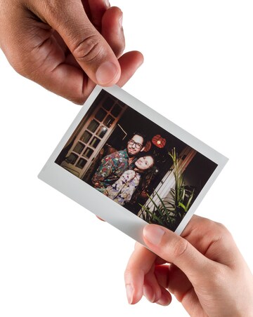 Fujifilm Instax Link Wide Printer with 40 Shot Film Pack - Mocha Gray