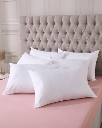 Downland Soft Touch Pack of 6 Pillows
