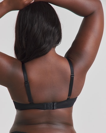 Pretty Secrets Ivy Lace Full Cup Bra (B-G) Black