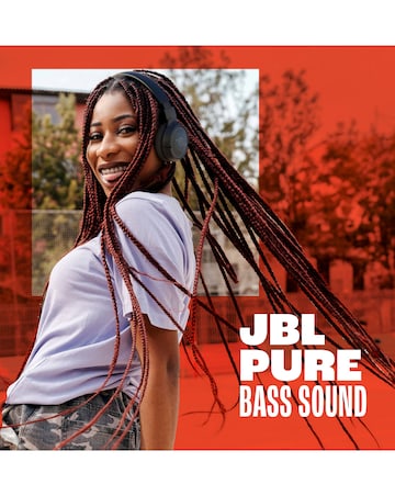 JBL Tune 520BT Wireless On Ear Headphones - Blue