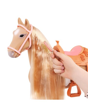 Our Generation 20in Hair Play Palomino Horse