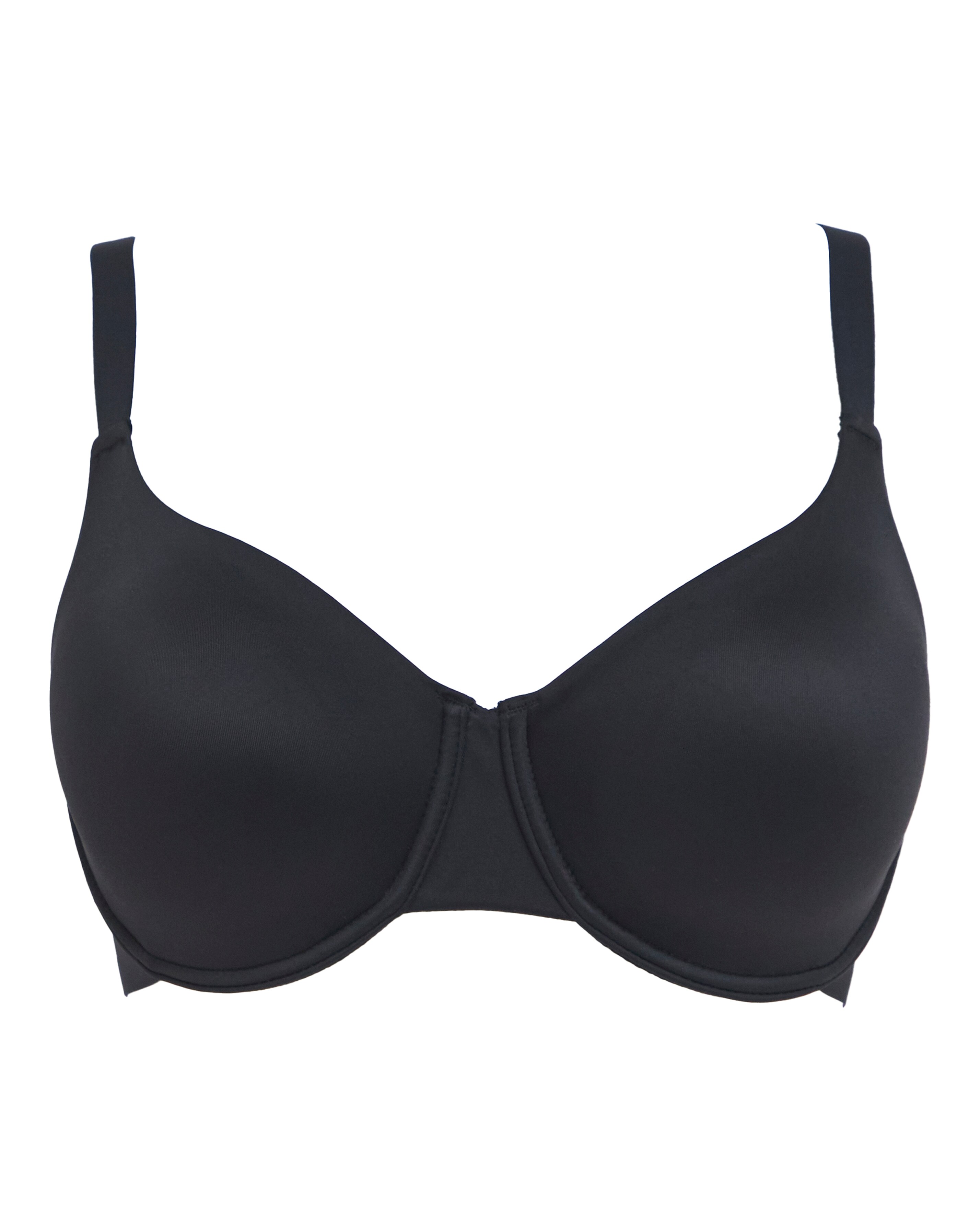 Invisible Solutions Moulded Underwired Non Padded Full Cup Bra B-F