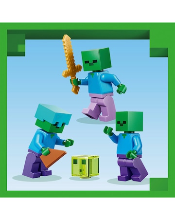LEGO Minecraft Zombie Dungeon 21587