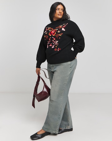 Joe Browns Glorious Embroidered Jumper