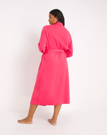 Pretty Secrets Pure Cotton Waffle Dressing Gown