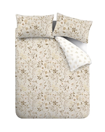 Catherine Lansfield Isadora Floral Duvet Cover Set