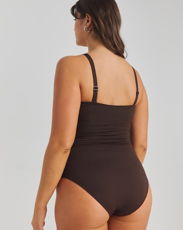 MAGISCULPT Medium Control Bandeau Swimsuit