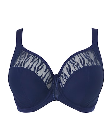 Sculptresse by Panache Alexa Full Cup Wired Bra Navy