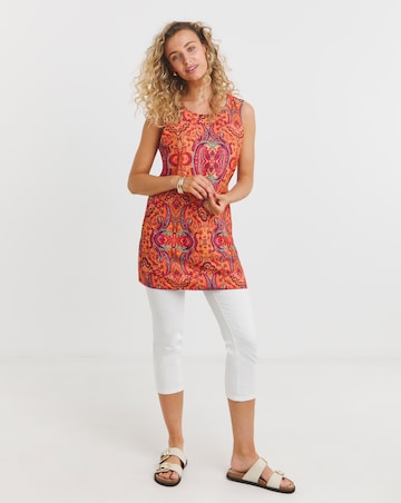 Joe Browns Vibrant Geo Reversable Tunic